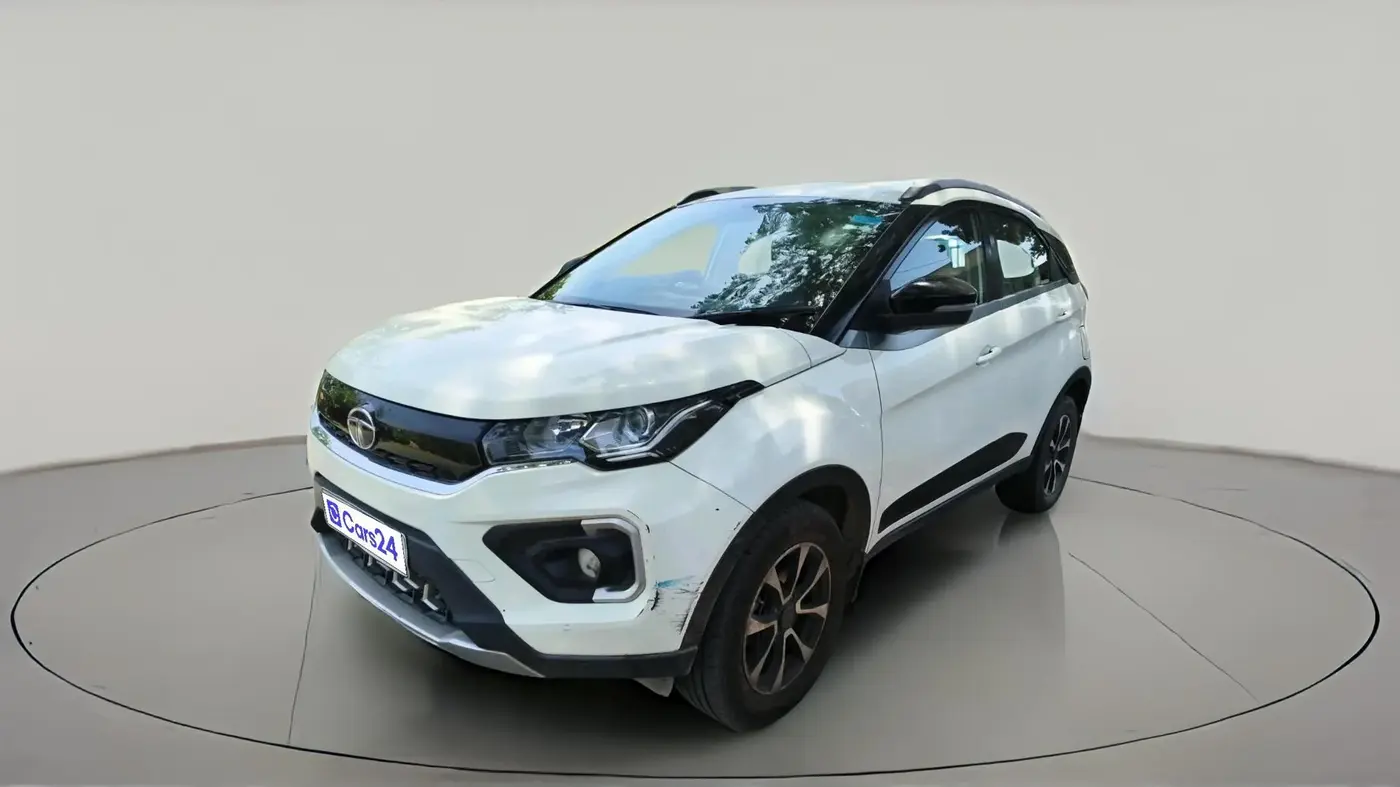 2020 Tata NEXON XZ PLUS PETROL, CNG, Manual, 1,00,521 km, exterior