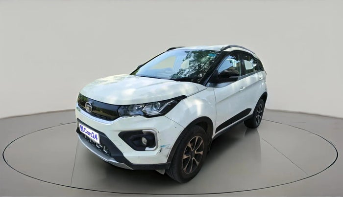 2020 Tata NEXON XZ PLUS PETROL, CNG, Manual, 1,00,521 km, exterior