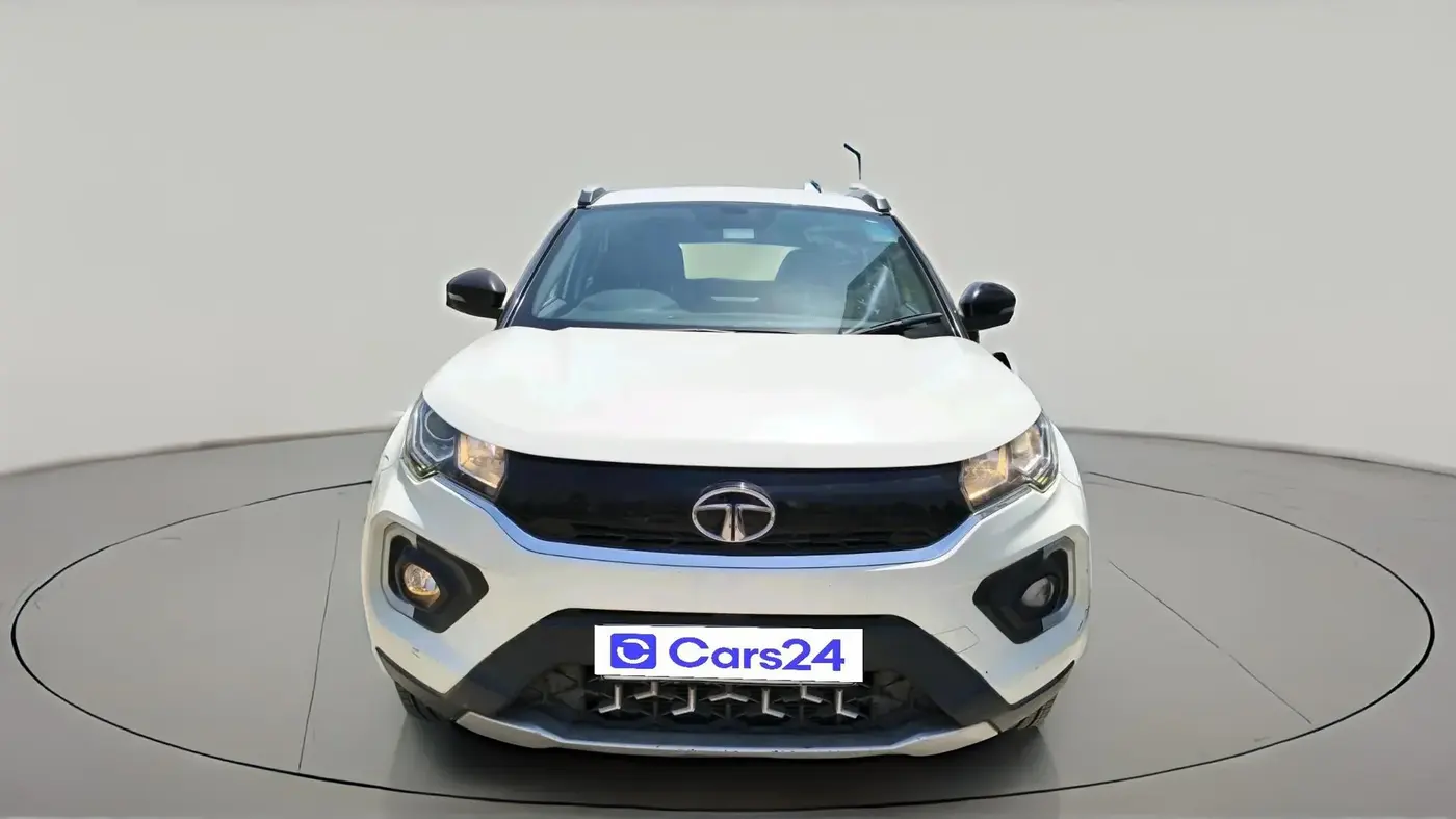 2020 Tata NEXON XZ PLUS PETROL, CNG, Manual, 1,00,521 km, exterior