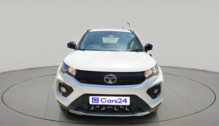 2020 Tata NEXON XZ PLUS PETROL, CNG, Manual, 1,00,521 km, exterior
