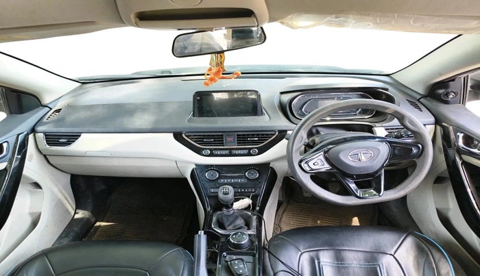 2020 Tata NEXON XZ PLUS PETROL, CNG, Manual, 1,00,521 km, interior