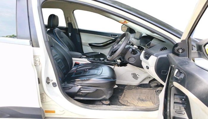 2020 Tata NEXON XZ PLUS PETROL, CNG, Manual, 1,00,521 km, interior