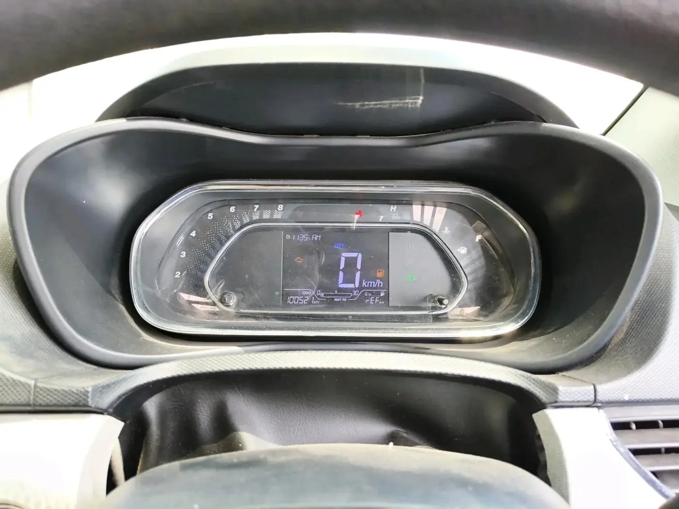 2020 Tata NEXON XZ PLUS PETROL, CNG, Manual, 1,00,521 km, interior