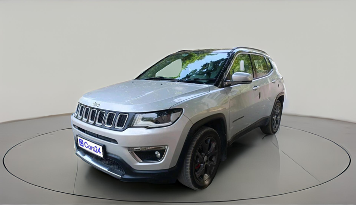2019 Jeep Compass LIMITED PLUS PETROL AT, Petrol, Automatic, 44,198 km, exterior