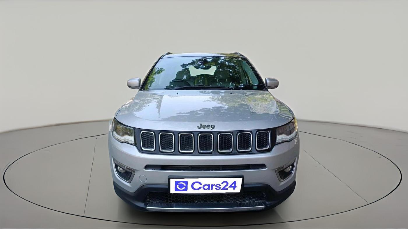 2019 Jeep Compass LIMITED PLUS PETROL AT, Petrol, Automatic, 44,198 km, exterior