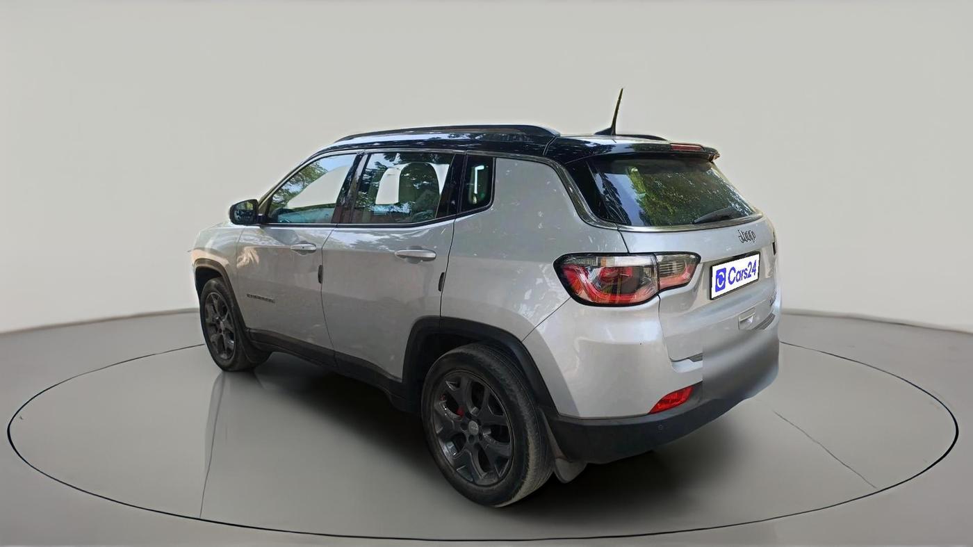 2019 Jeep Compass LIMITED PLUS PETROL AT, Petrol, Automatic, 44,198 km, exterior