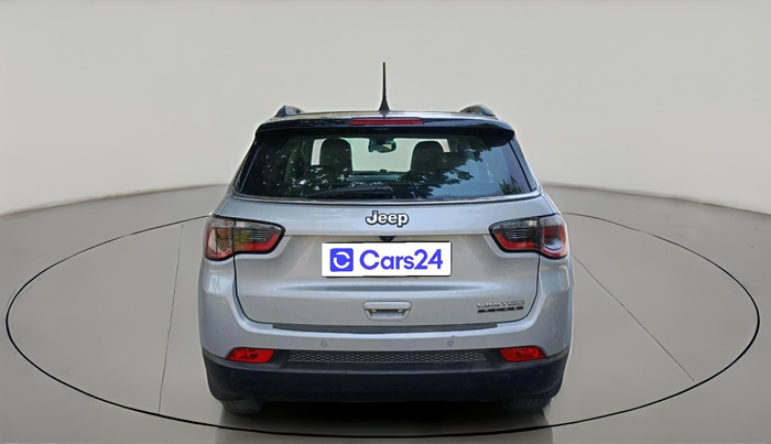 2019 Jeep Compass LIMITED PLUS PETROL AT, Petrol, Automatic, 44,198 km, exterior