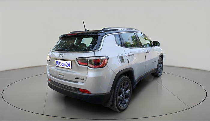 2019 Jeep Compass LIMITED PLUS PETROL AT, Petrol, Automatic, 44,198 km, exterior