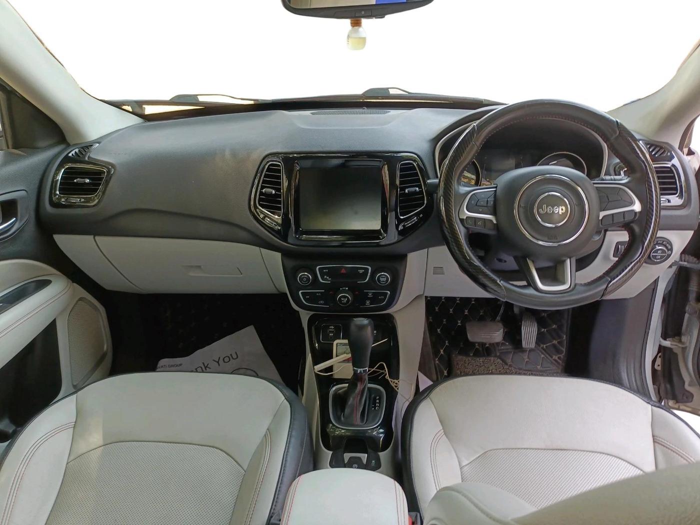 2019 Jeep Compass LIMITED PLUS PETROL AT, Petrol, Automatic, 44,198 km, interior