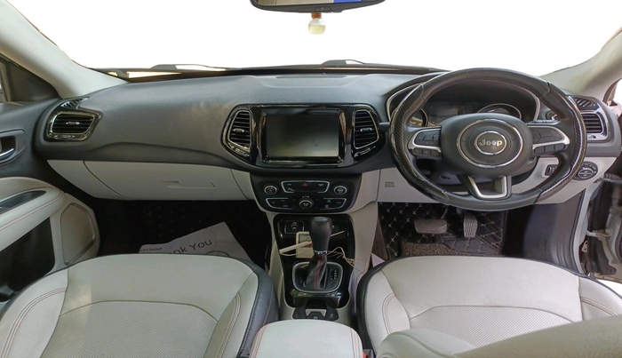 2019 Jeep Compass LIMITED PLUS PETROL AT, Petrol, Automatic, 44,198 km, interior