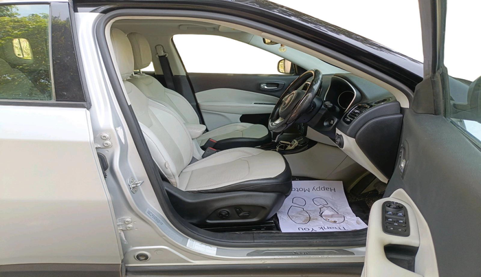 2019 Jeep Compass LIMITED PLUS PETROL AT, Petrol, Automatic, 44,198 km, interior