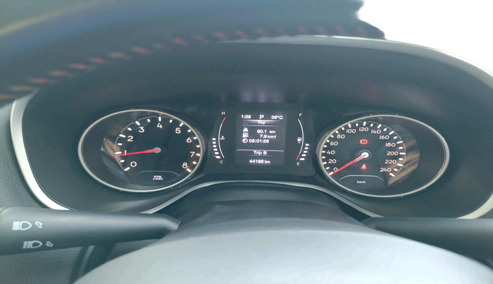 2019 Jeep Compass LIMITED PLUS PETROL AT, Petrol, Automatic, 44,198 km, interior