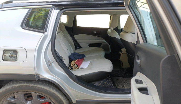 2019 Jeep Compass LIMITED PLUS PETROL AT, Petrol, Automatic, 44,198 km, interior