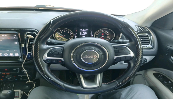 2019 Jeep Compass LIMITED PLUS PETROL AT, Petrol, Automatic, 44,198 km, interior
