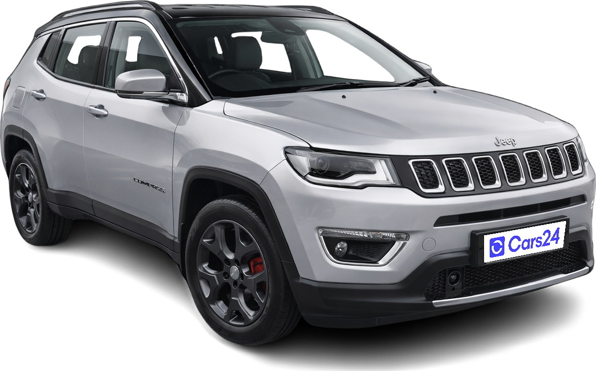 2019 Jeep Compass - SUV - Petrol - Automatic - ₹9.90 lakh