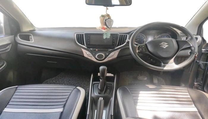 2021 Maruti Baleno ZETA CVT PETROL 1.2, Petrol, Automatic, 48,437 km, interior