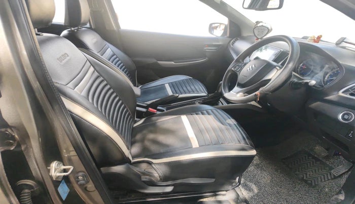 2021 Maruti Baleno ZETA CVT PETROL 1.2, Petrol, Automatic, 48,437 km, interior