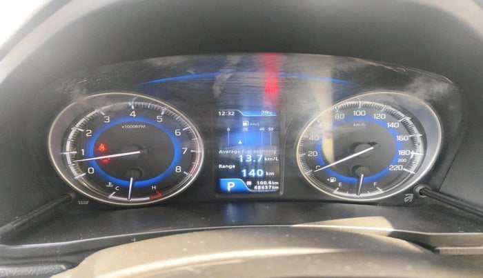 2021 Maruti Baleno ZETA CVT PETROL 1.2, Petrol, Automatic, 48,437 km, interior