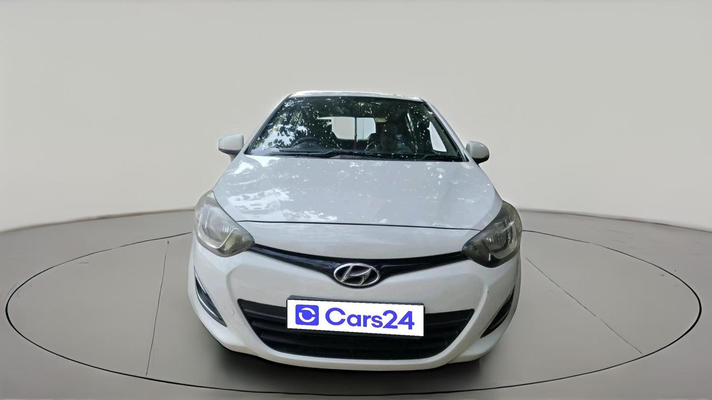 2013 Hyundai i20 MAGNA 1.2, CNG, Manual, 87,516 km, exterior