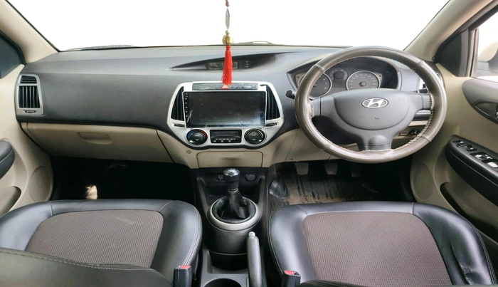 2013 Hyundai i20 MAGNA 1.2, CNG, Manual, 87,516 km, interior