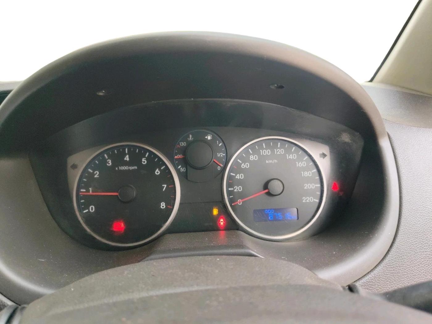 2013 Hyundai i20 MAGNA 1.2, CNG, Manual, 87,516 km, interior