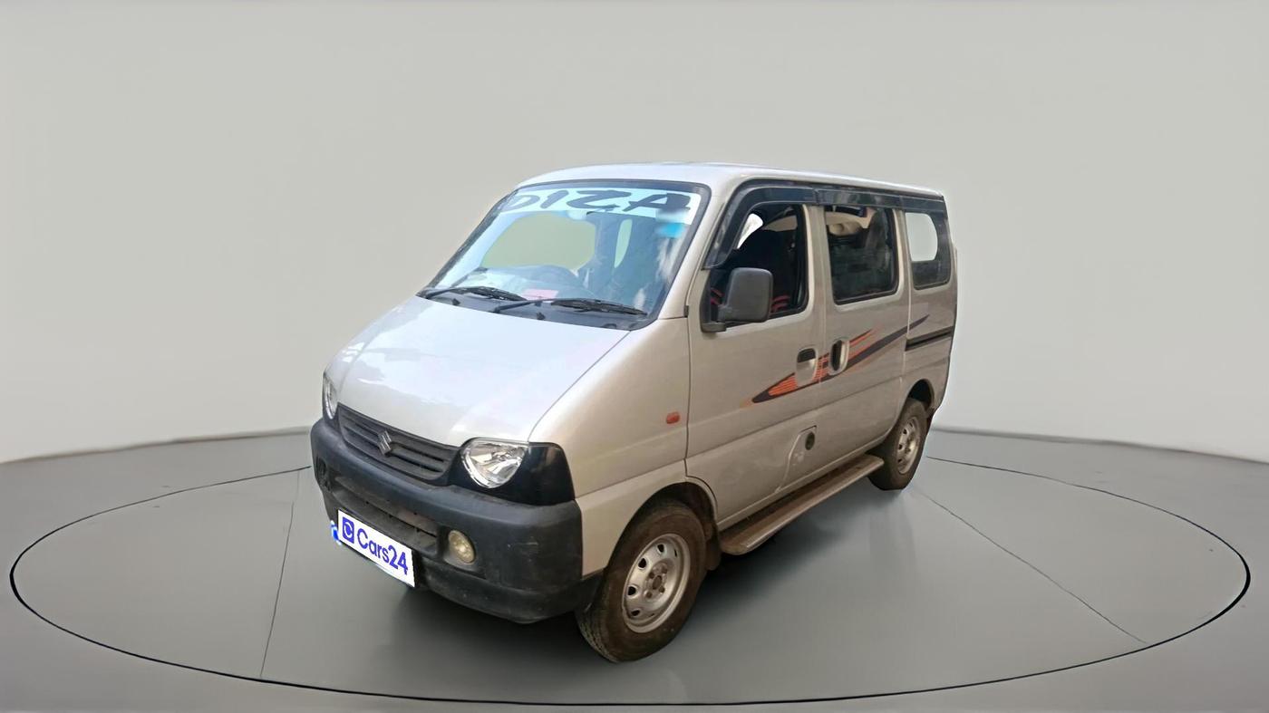 2022 Maruti Eeco 5 STR AC CNG (O), CNG, Manual, 29,776 km, exterior