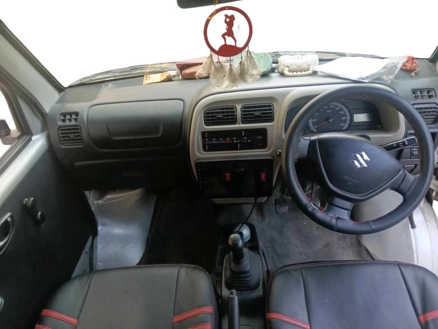 2022 Maruti Eeco 5 STR AC CNG (O), CNG, Manual, 29,776 km, interior