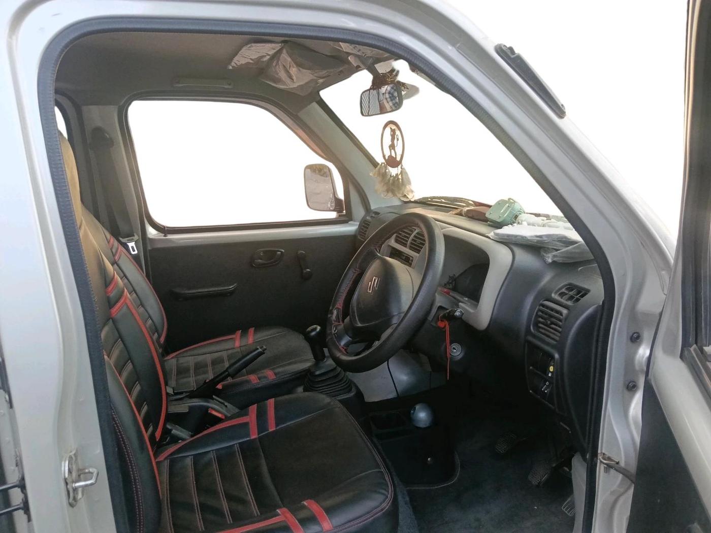 2022 Maruti Eeco 5 STR AC CNG (O), CNG, Manual, 29,776 km, interior