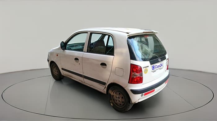 2012 Hyundai Santro Xing GL PLUS, CNG, Manual, 44,822 km, exterior