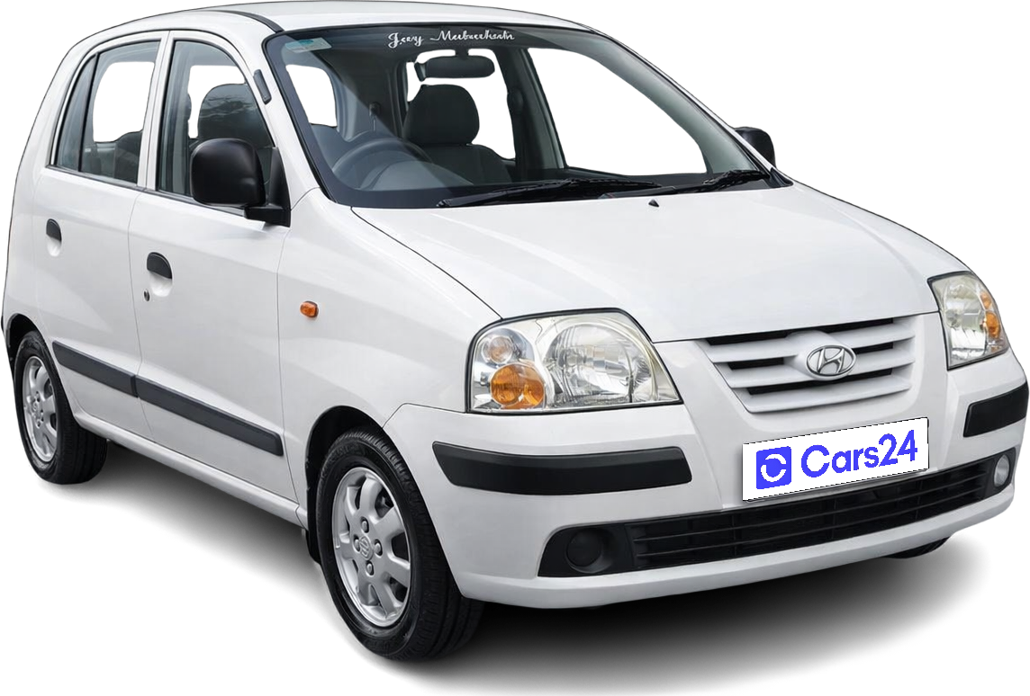 2012 Hyundai Santro Xing - Hatchback - CNG - Manual - ₹1.59 lakh
