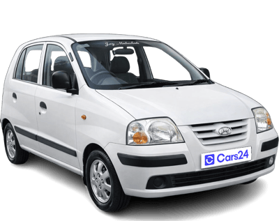 2012 Hyundai Santro Xing - Hatchback - CNG - Manual - ₹1.59 lakh