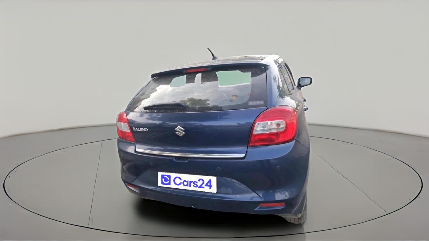 2019 Maruti Baleno DELTA PETROL 1.2, Petrol, Manual, 31,724 km, exterior