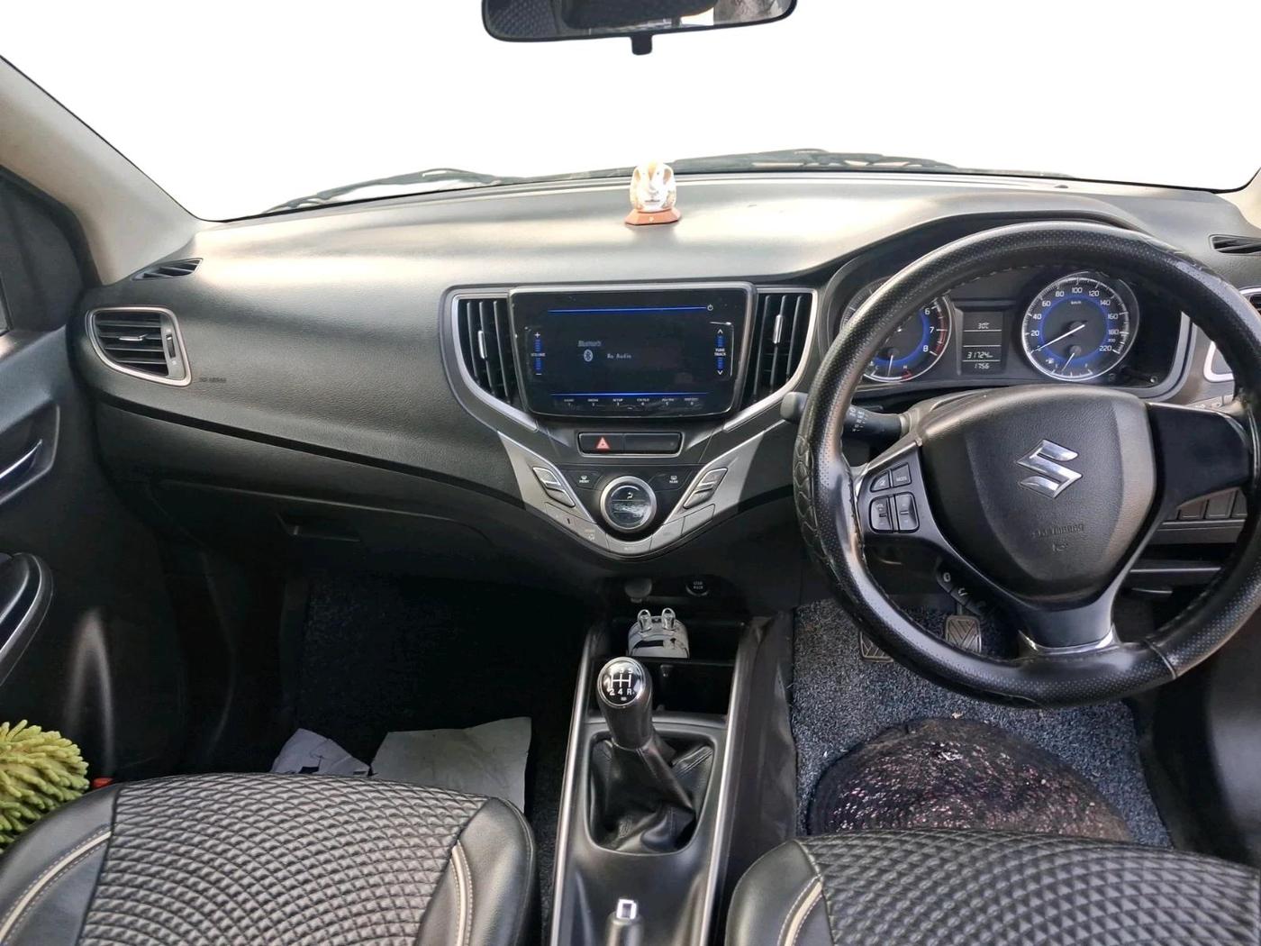 2019 Maruti Baleno DELTA PETROL 1.2, Petrol, Manual, 31,724 km, interior