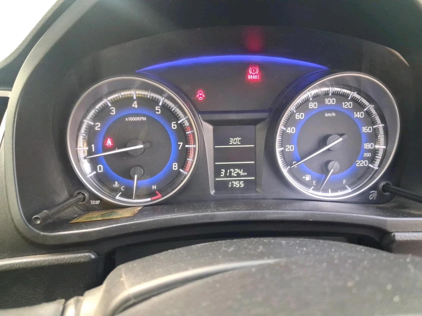 2019 Maruti Baleno DELTA PETROL 1.2, Petrol, Manual, 31,724 km, interior
