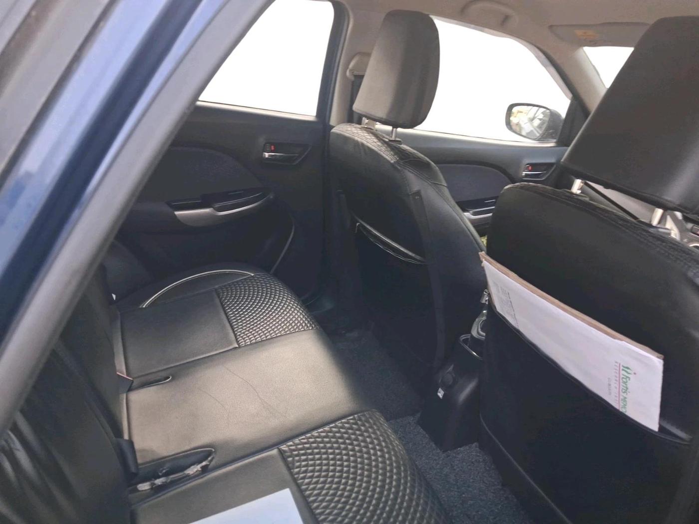 2019 Maruti Baleno DELTA PETROL 1.2, Petrol, Manual, 31,724 km, interior