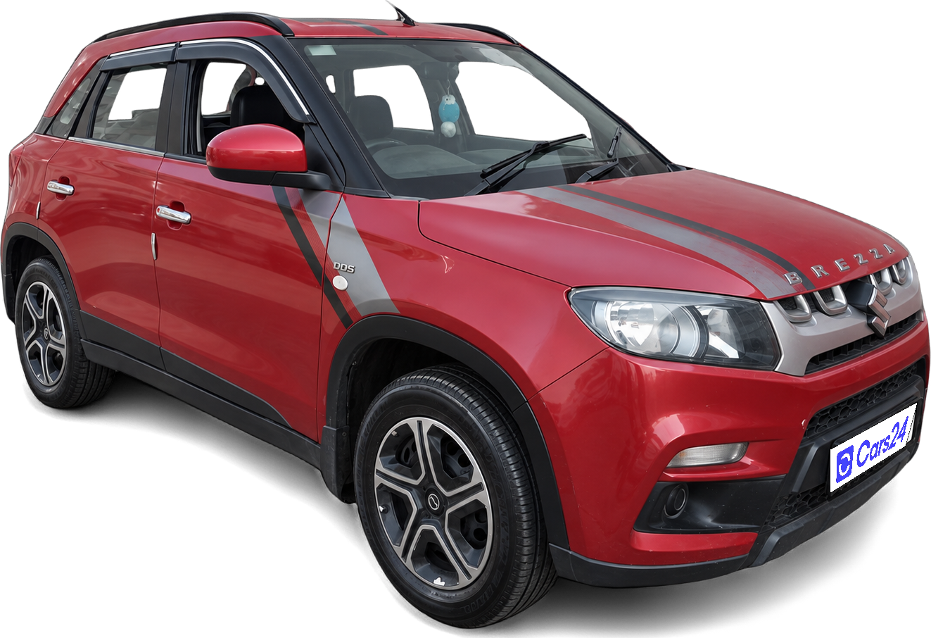2017 Maruti Vitara Brezza - SUV - Diesel - Manual - ₹4.50 lakh