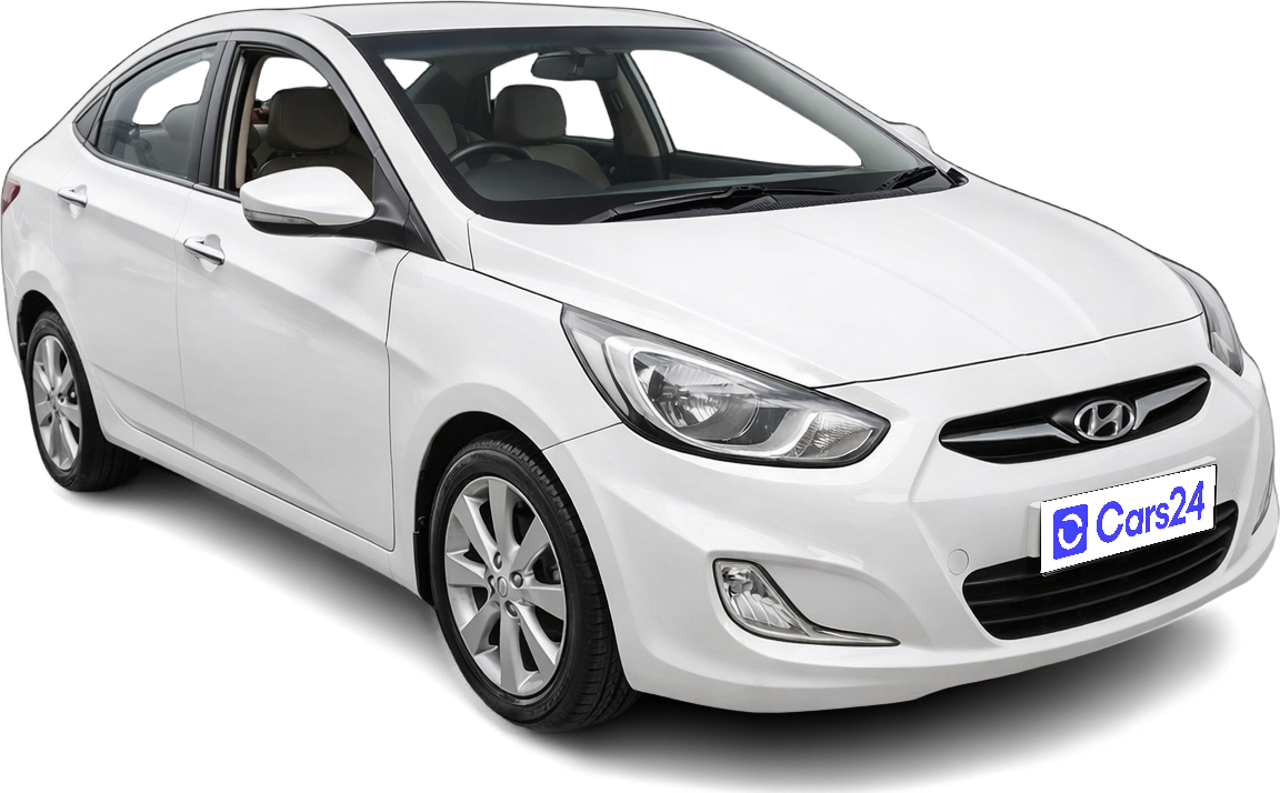 2012 Hyundai Verna - Sedan - Diesel - Manual - ₹1.74 lakh