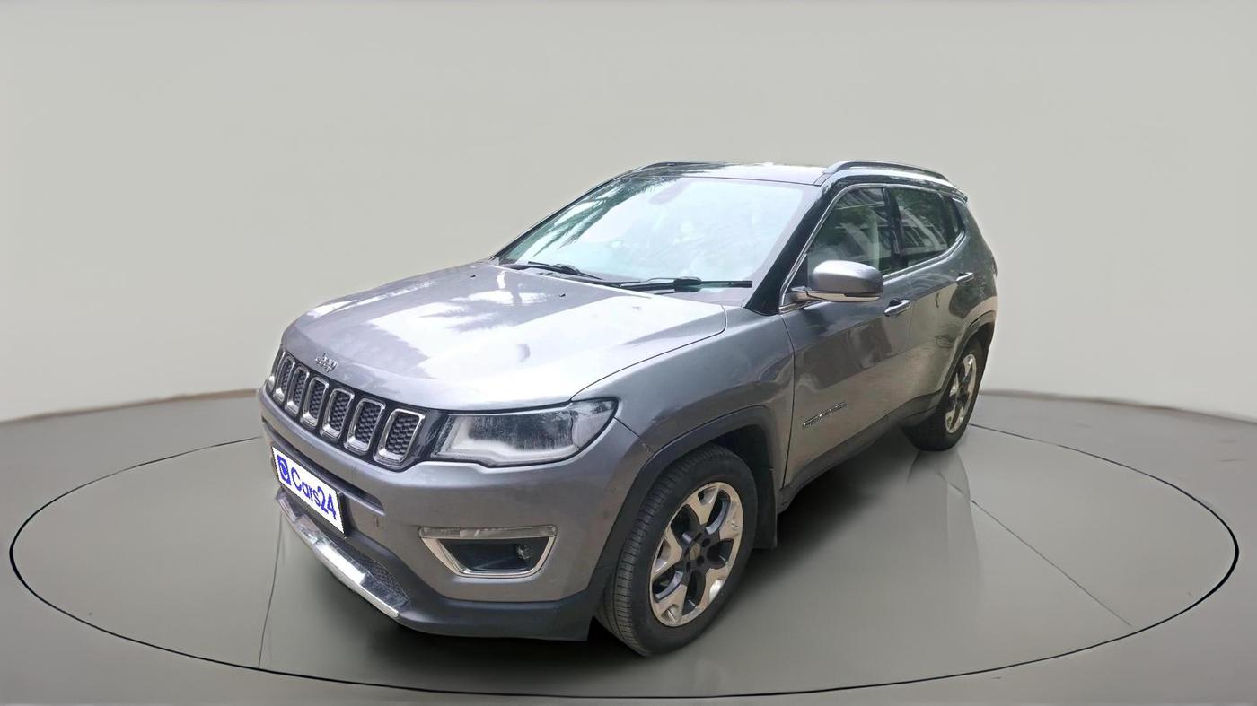 2018 Jeep Compass LIMITED PLUS DIESEL, Diesel, Manual, 1,10,438 km, exterior