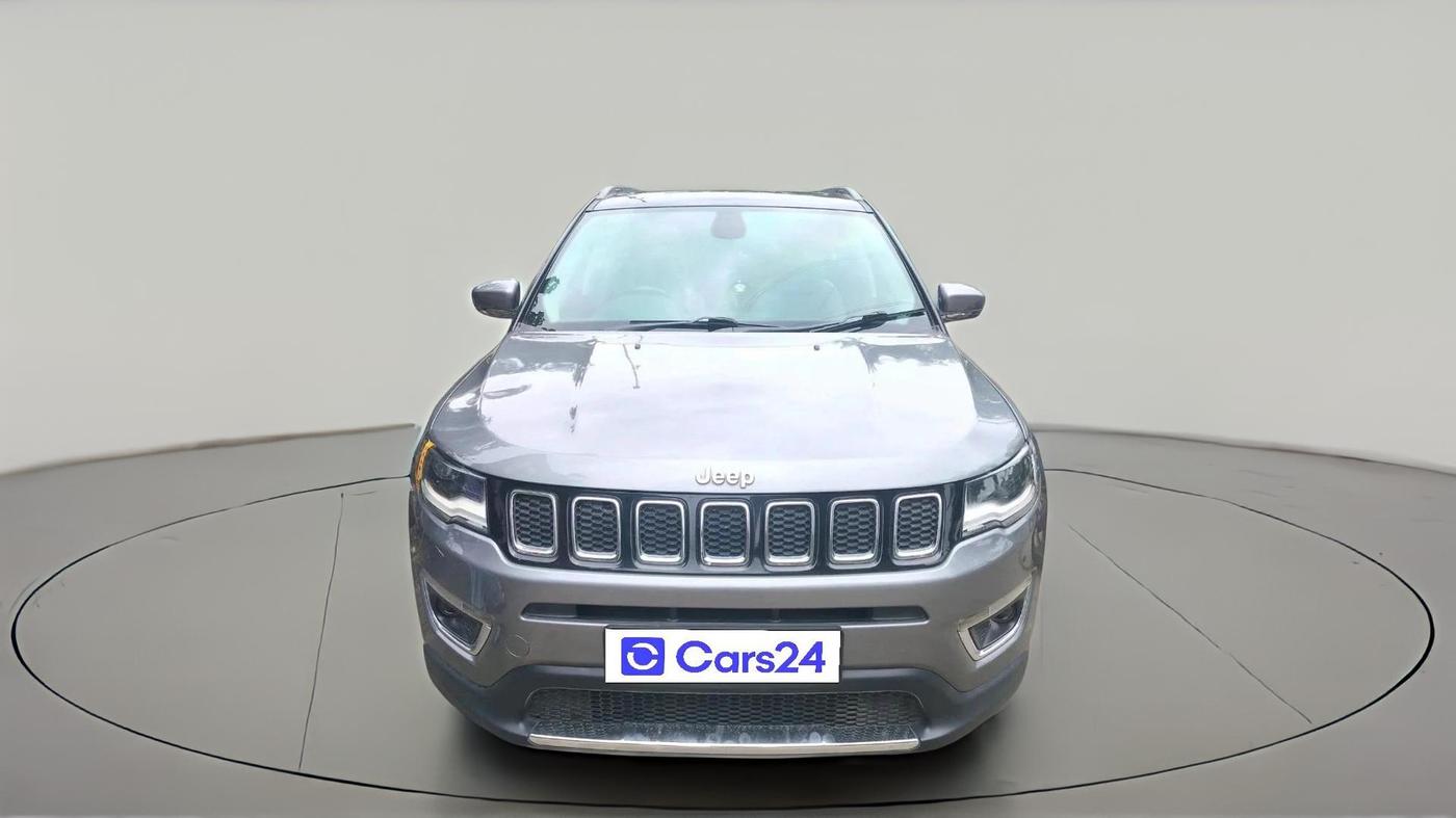2018 Jeep Compass LIMITED PLUS DIESEL, Diesel, Manual, 1,10,438 km, exterior