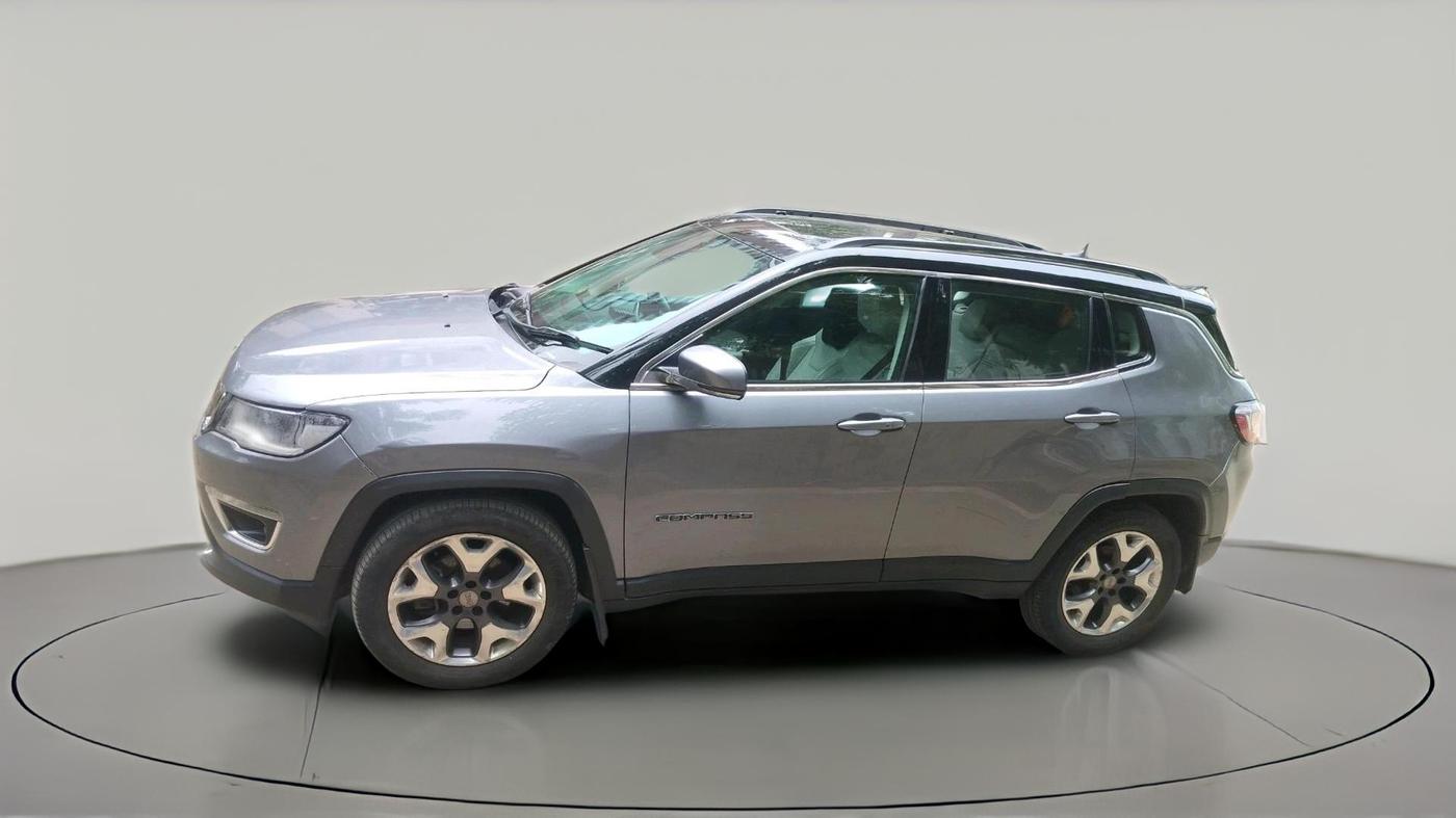 2018 Jeep Compass LIMITED PLUS DIESEL, Diesel, Manual, 1,10,438 km, exterior