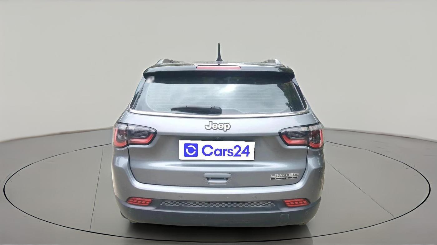 2018 Jeep Compass LIMITED PLUS DIESEL, Diesel, Manual, 1,10,438 km, exterior