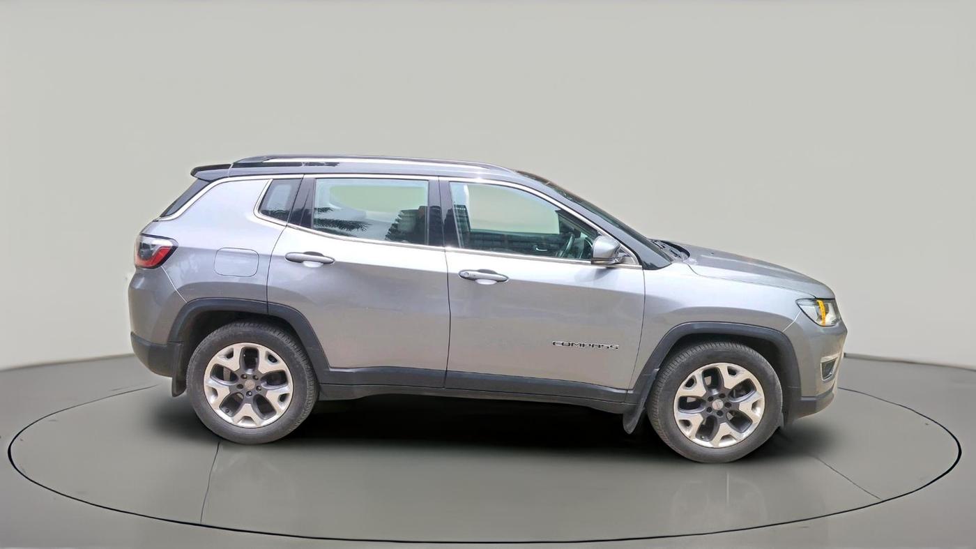 2018 Jeep Compass LIMITED PLUS DIESEL, Diesel, Manual, 1,10,438 km, exterior