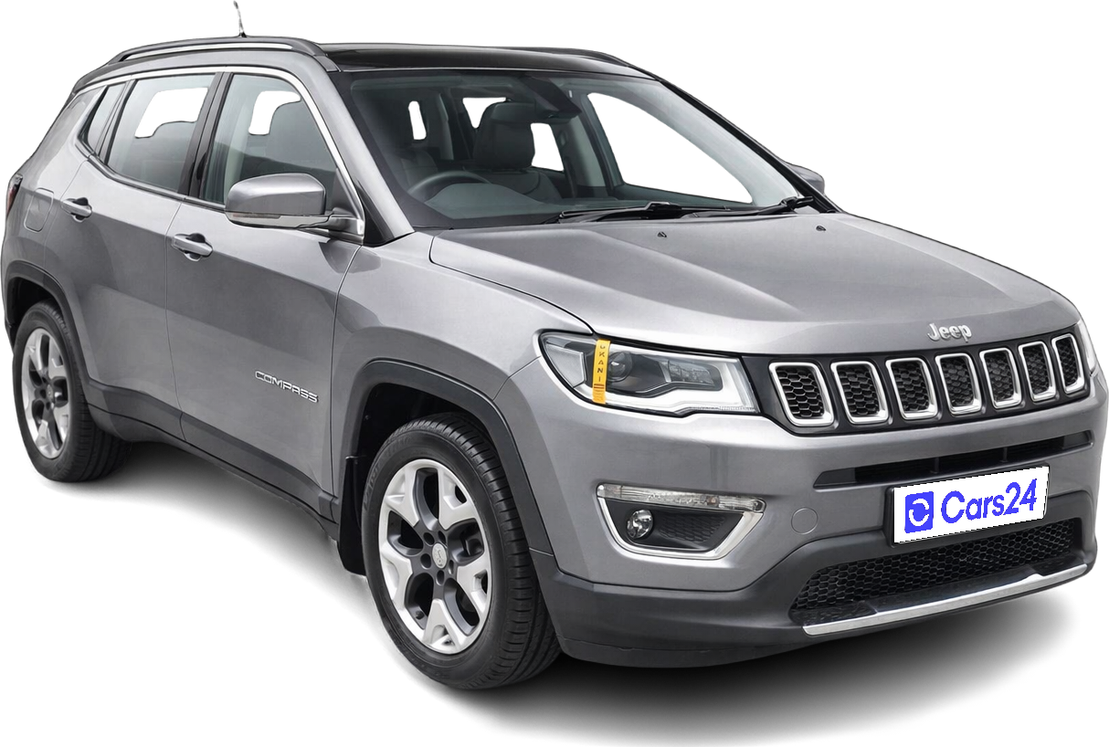 2018 Jeep Compass - SUV - Diesel - Manual - ₹8.09 lakh