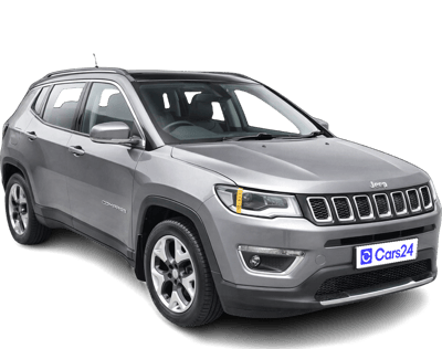 2018 Jeep Compass - SUV - Diesel - Manual - ₹8.09 lakh