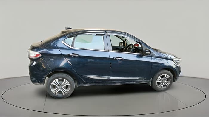 2023 Tata TIGOR XZ PLUS CNG, CNG, Manual, 1,25,344 km, exterior
