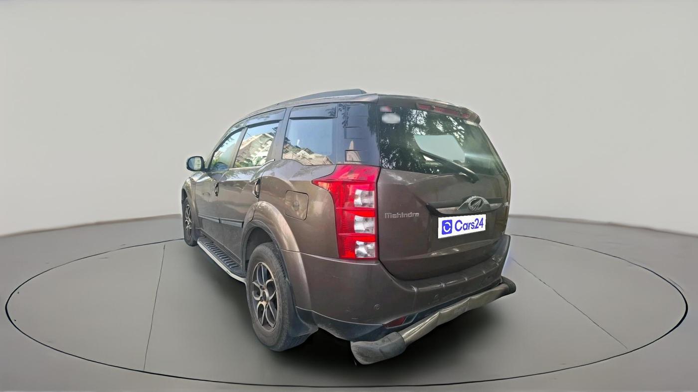 2017 Mahindra XUV500 W10, Diesel, Manual, 47,521 km, exterior