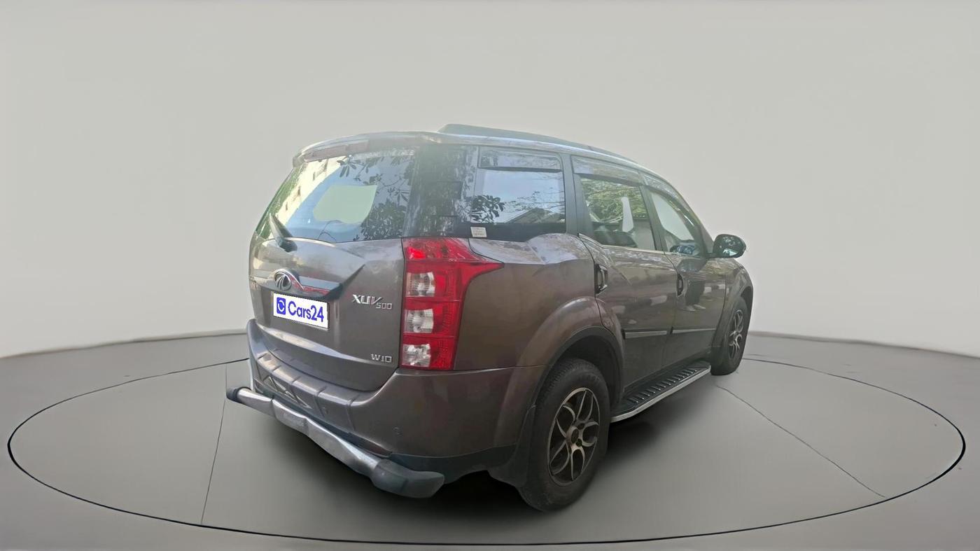2017 Mahindra XUV500 W10, Diesel, Manual, 47,521 km, exterior