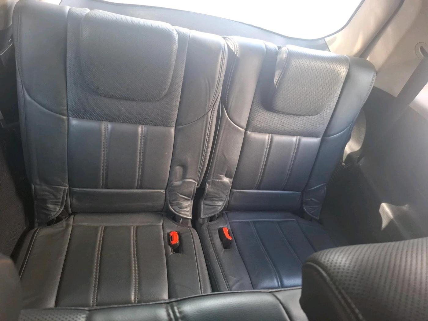 2017 Mahindra XUV500 W10, Diesel, Manual, 47,521 km, interior