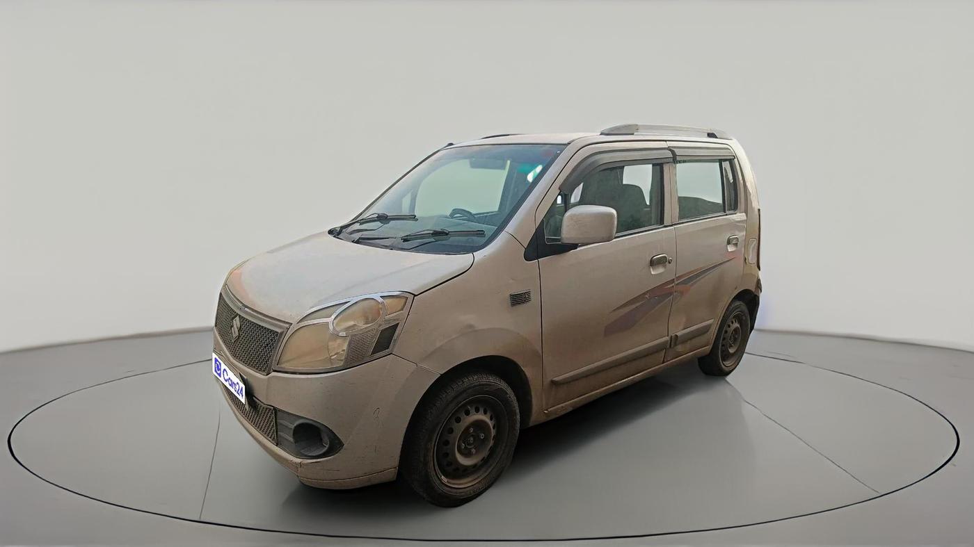 2011 Maruti Wagon R 1.0 VXI, CNG, Manual, 1,78,395 km, exterior