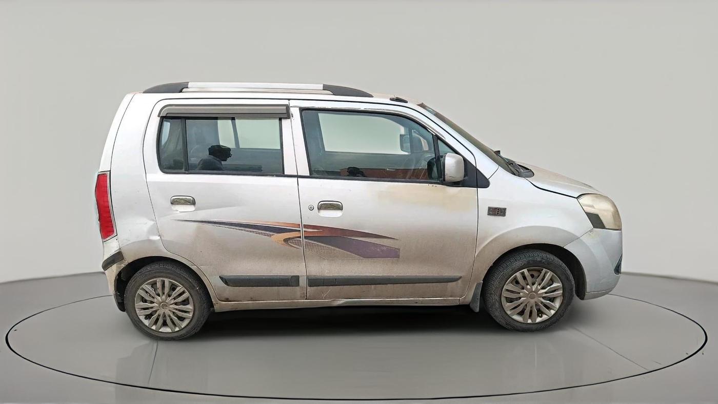 2011 Maruti Wagon R 1.0 VXI, CNG, Manual, 1,78,395 km, exterior